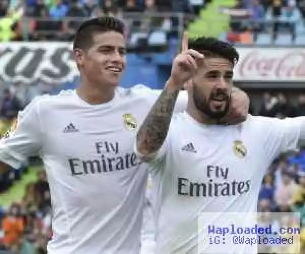VIDEO: Getafe 1-5 Real Madrid (La Liga) Highlights (Download)